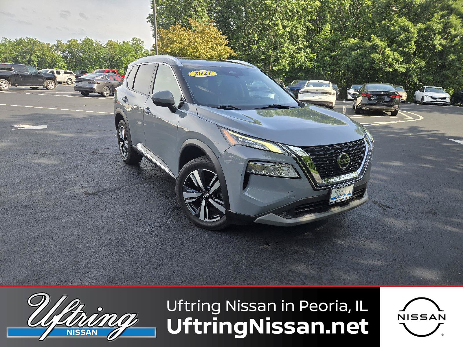 Used 2021 Nissan Rogue SL FWD image 1