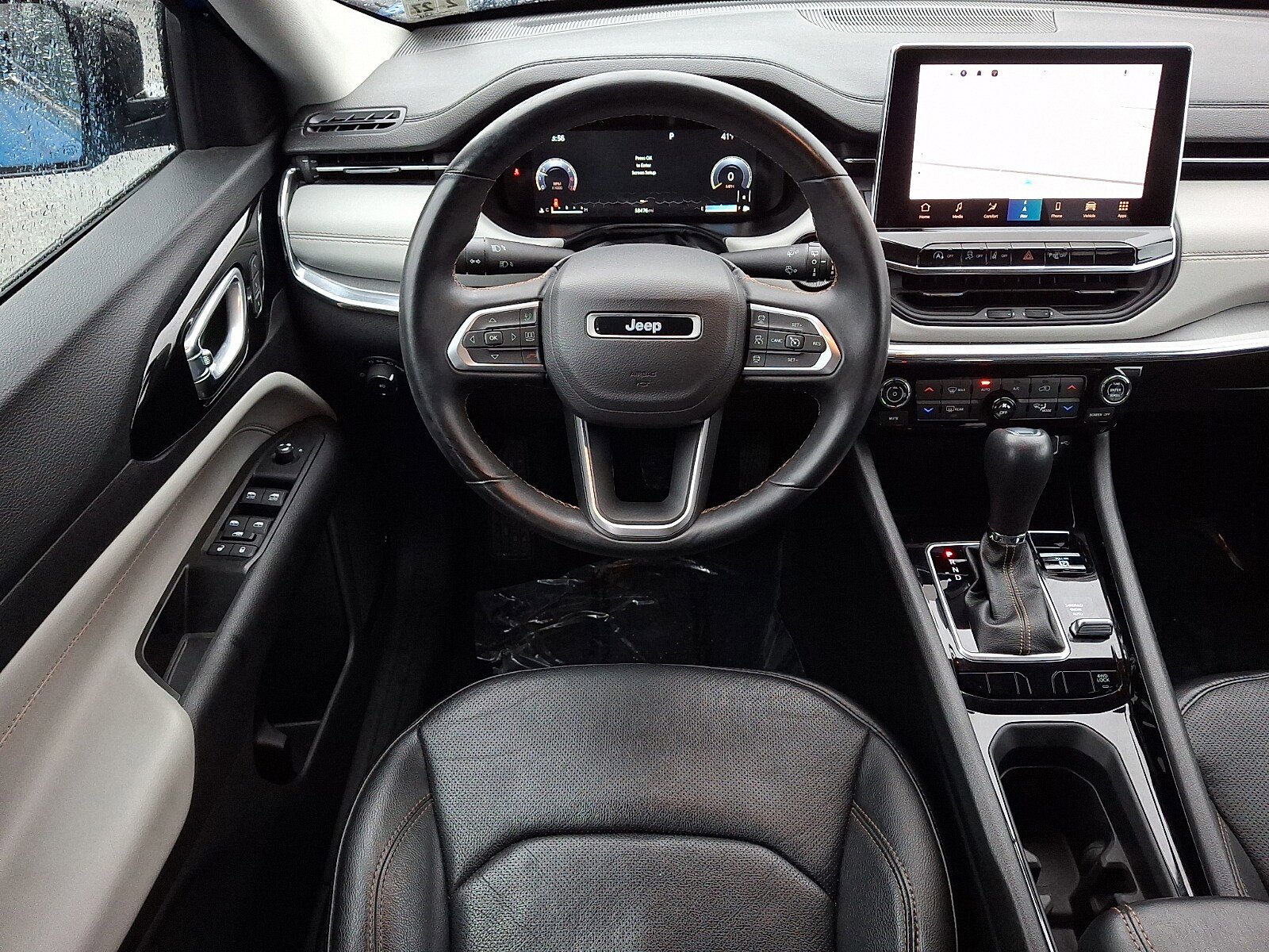 Used 2022 Jeep Compass Limited w/ Elite Group AWD/4WD image 12