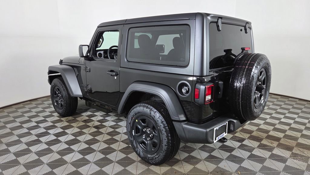 New 2026 Jeep Wrangler Sport AWD/4WD image 5