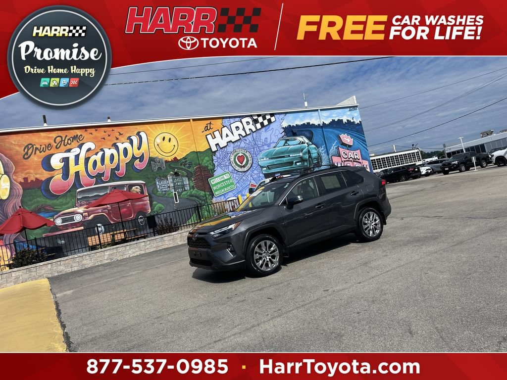 Certified 2023 Toyota RAV4 XLE Premium