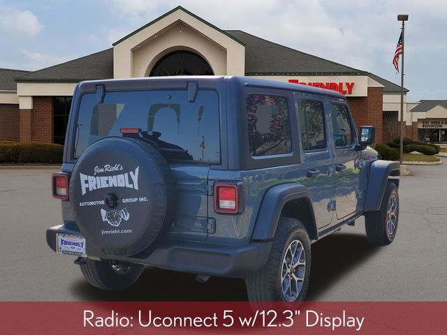 Used 2024 Jeep Wrangler Unlimited Sport AWD/4WD image 4
