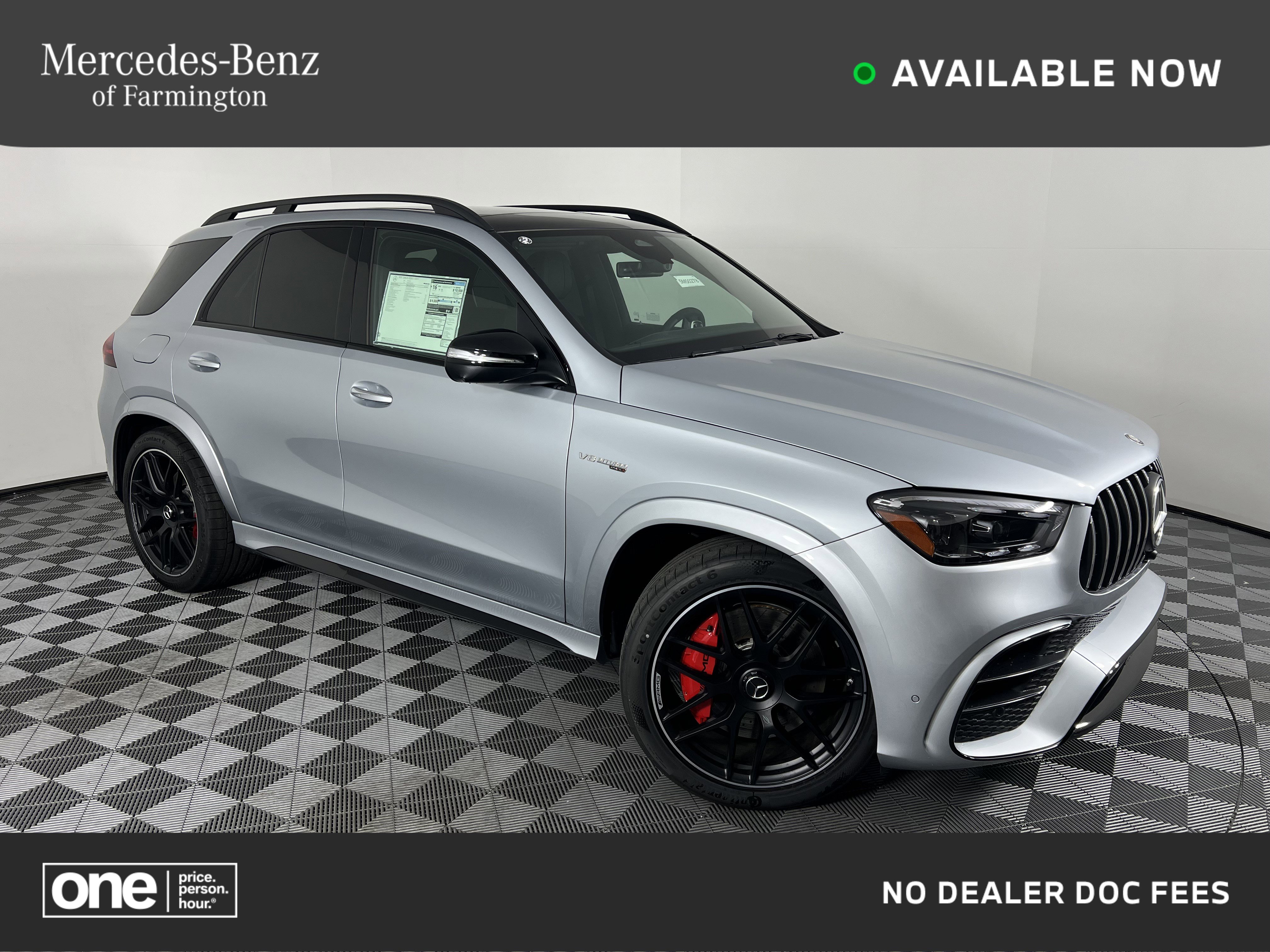 New 2025 Mercedes-Benz GLE 63 AMG S