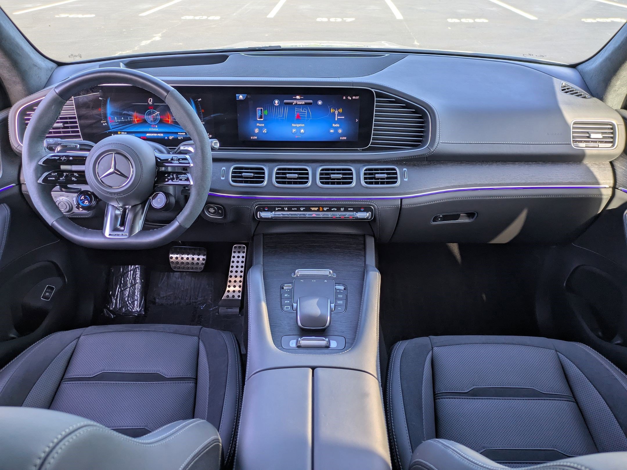 Certified 2025 Mercedes-Benz GLE 63 AMG S image 31