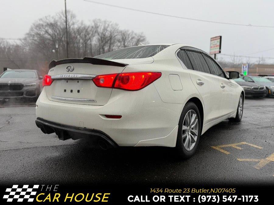 Used 2017 INFINITI Q50 3.0t Premium w/ 3.0T Premium Plus Package image 6