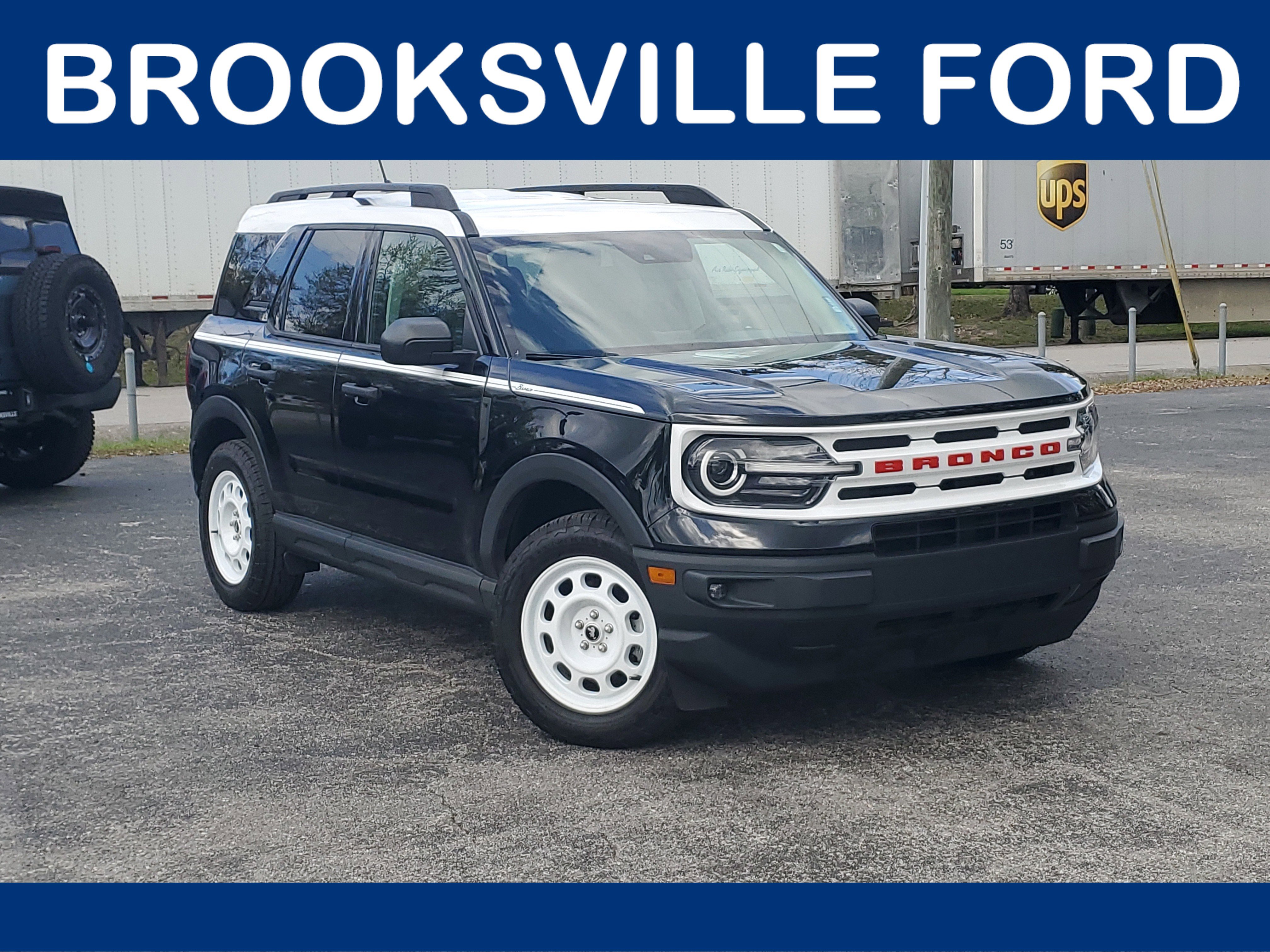 Used 2023 Ford Bronco Sport Heritage w/ Heritage Convenience Package image 1