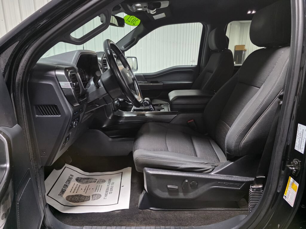Used 2021 Ford F150 XLT w/ Equipment Group 302A High AWD/4WD image 9