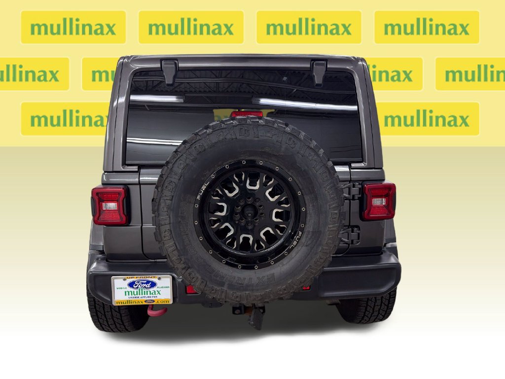Used 2018 Jeep Wrangler Unlimited Rubicon w/ LED Lighting Group AWD/4WD image 7