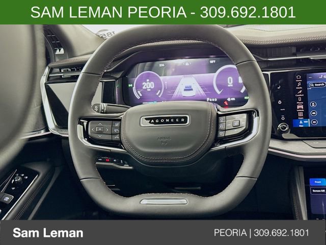 New 2025 Jeep Wagoneer S Limited image 11