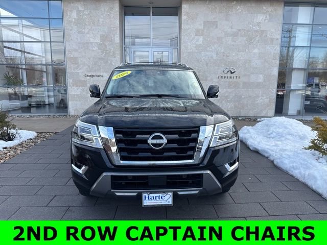 Used 2024 Nissan Armada SL w/ Captain's Chairs Package image 2
