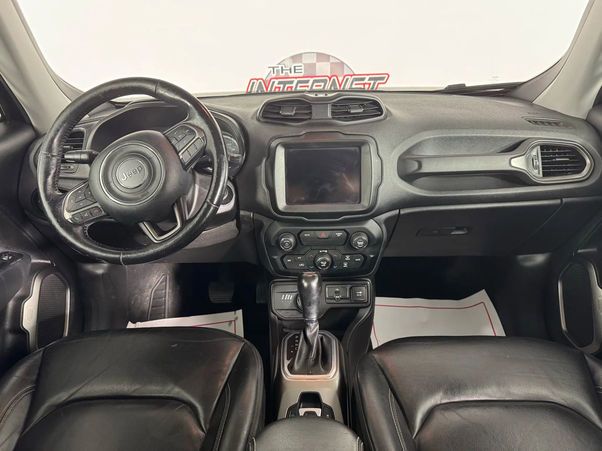 Used 2019 Jeep Renegade Limited w/ UConnect 8.4 Nav Group image 11