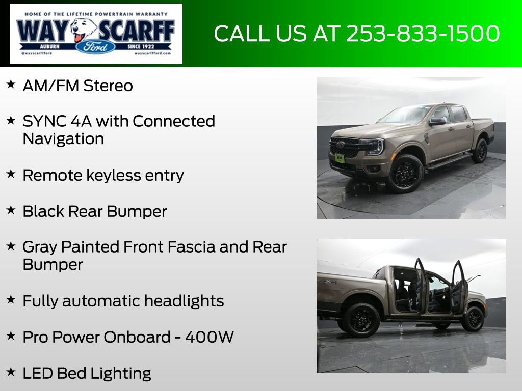 New 2026 Ford Ranger XLT AWD/4WD image 24