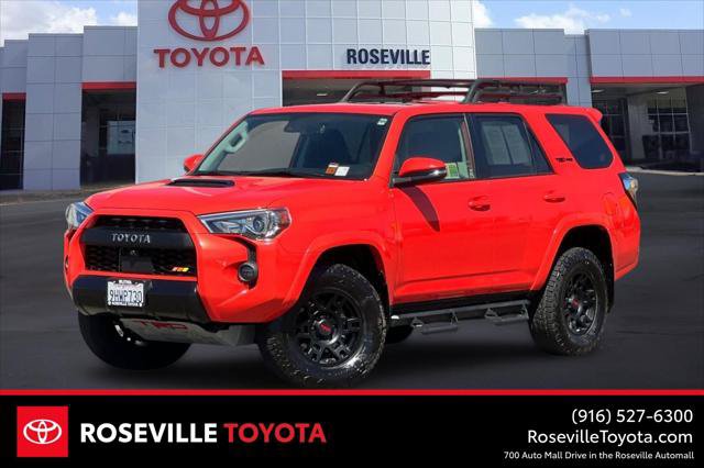 Certified 2023 Toyota 4Runner TRD Pro AWD/4WD image 1