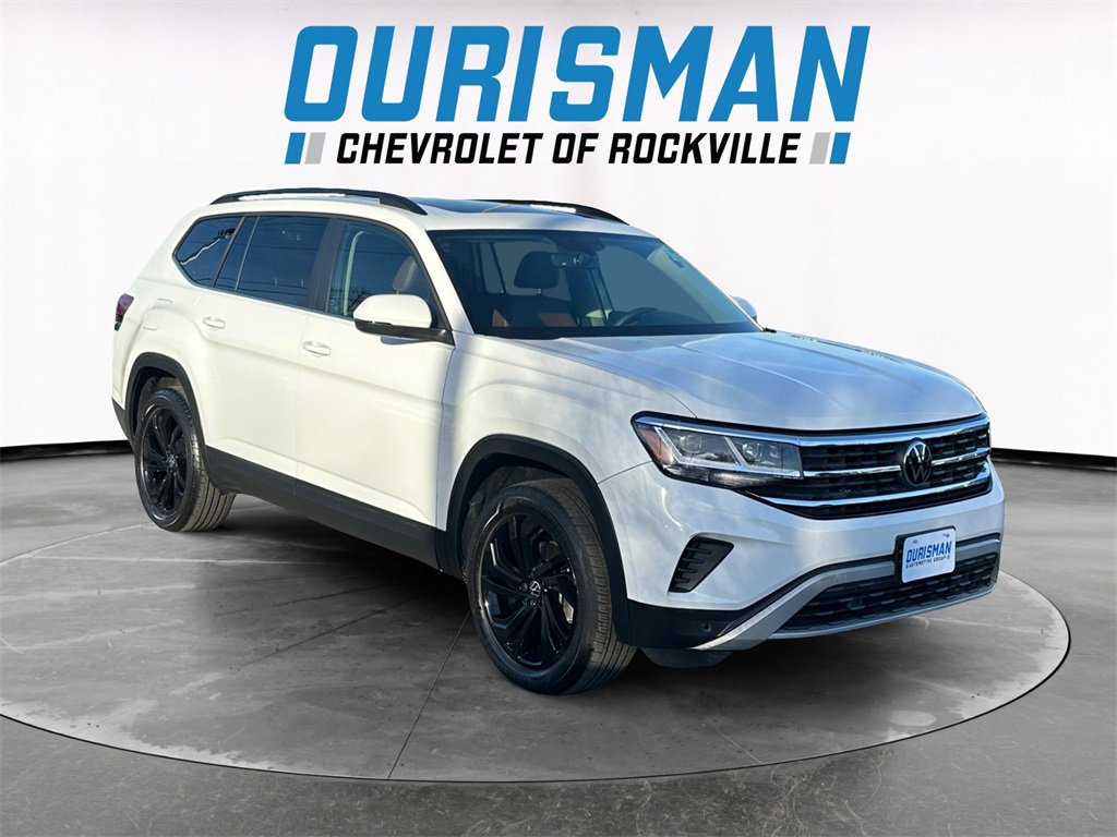 Used 2022 Volkswagen Atlas SE w/ Panoramic Sunroof Package image 1