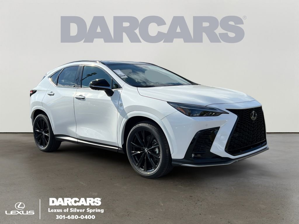 New 2026 Lexus NX 350h F Sport