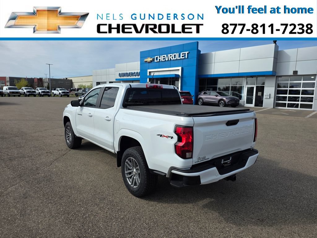 Certified 2023 Chevrolet Colorado LT w/ LT Convenience Package II AWD/4WD image 4