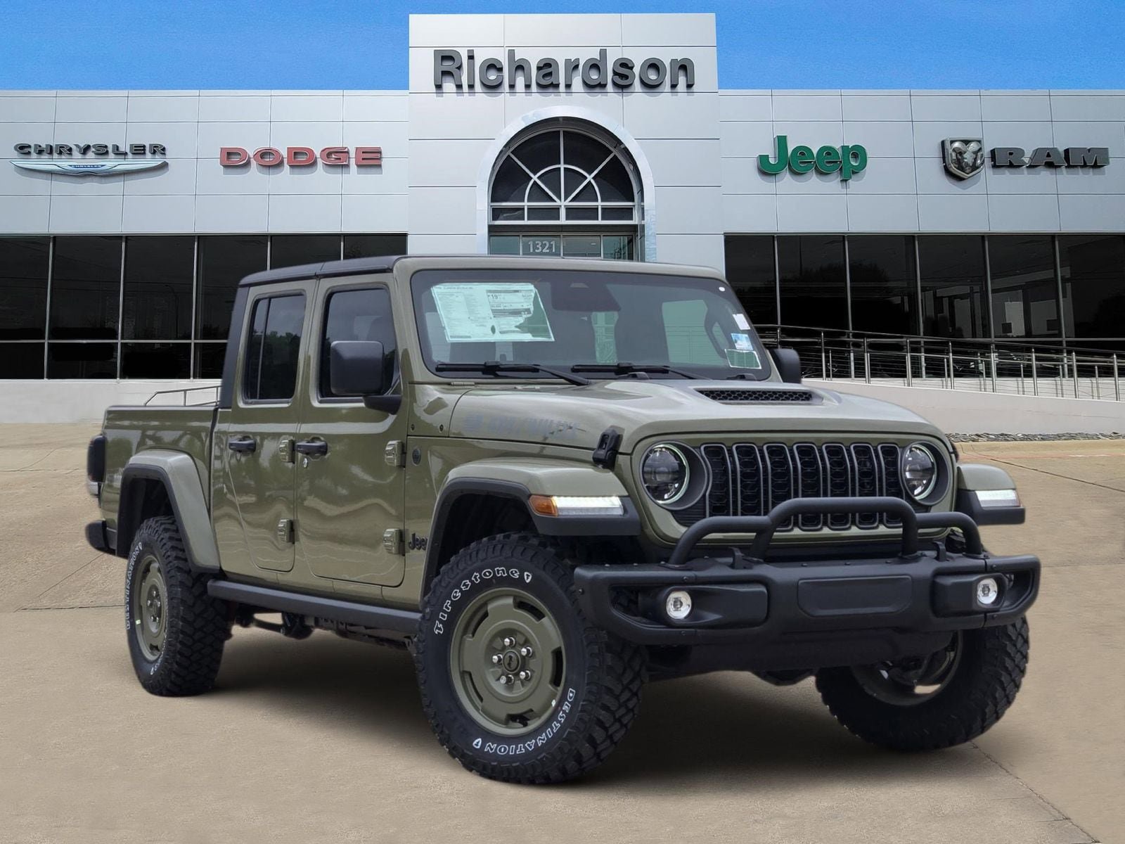 New 2026 Jeep Gladiator Willys AWD/4WD image 1