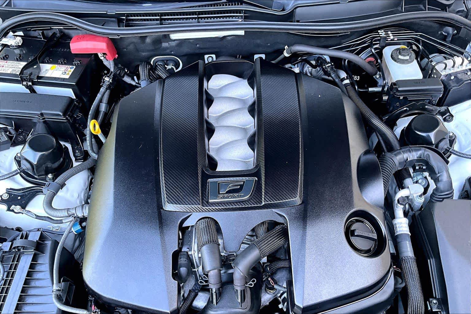 Used 2023 Lexus IS 500 w/ Accessory Package RWD image 33