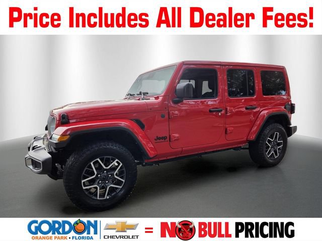 Used 2025 Jeep Wrangler Unlimited Sahara AWD/4WD video 1