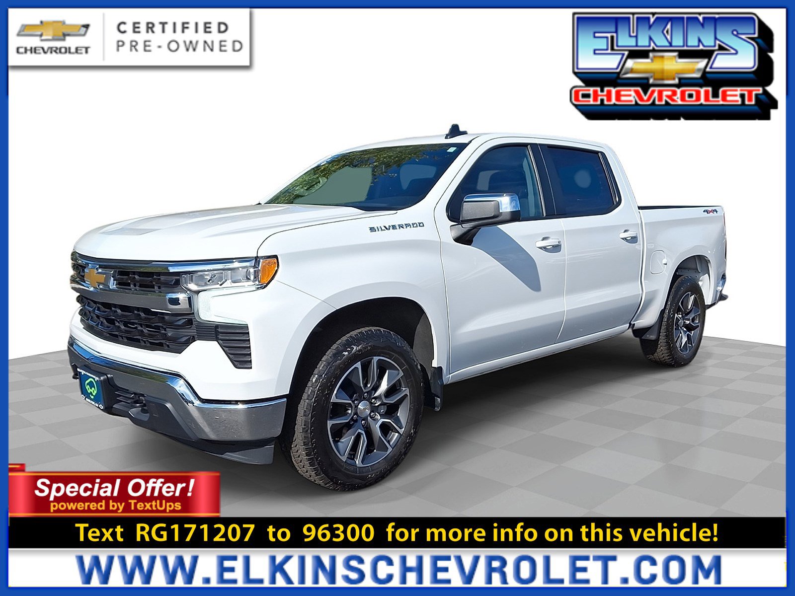 Certified 2024 Chevrolet Silverado 1500 LT