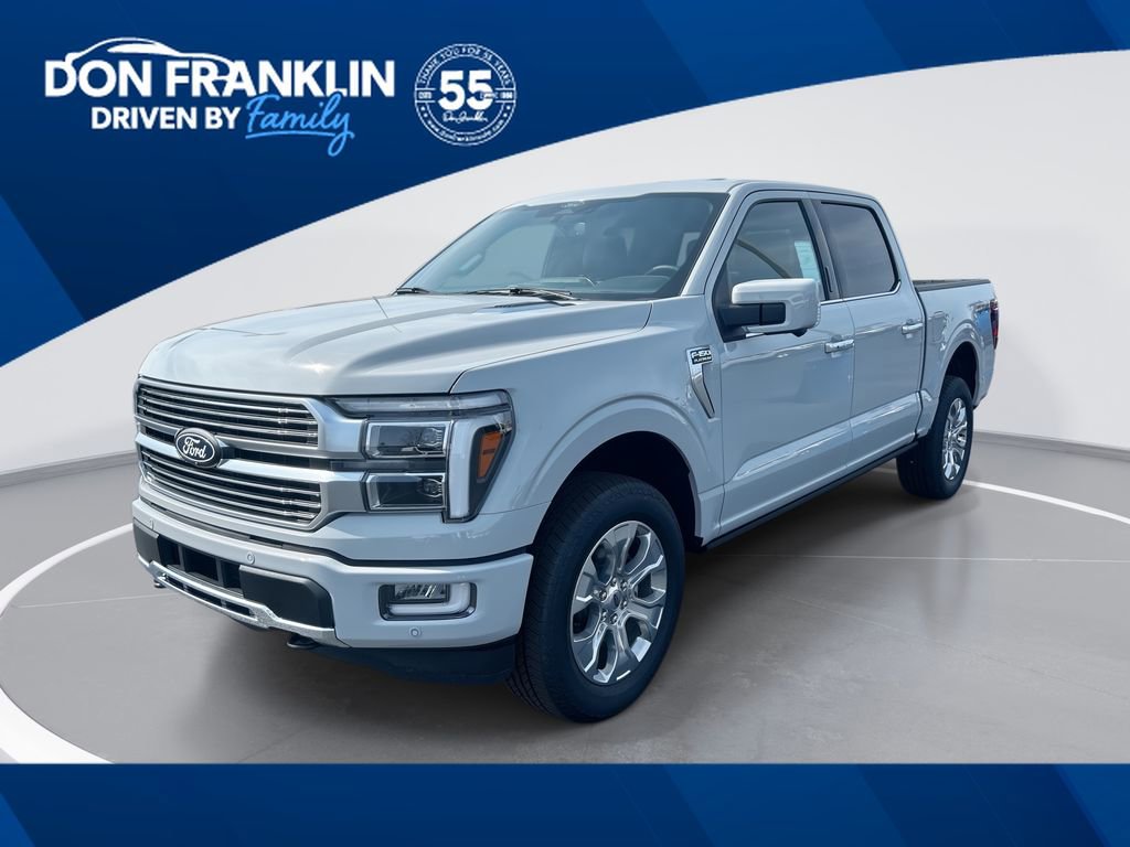 New 2026 Ford F150 Platinum w/ Equipment Group 700A Standard