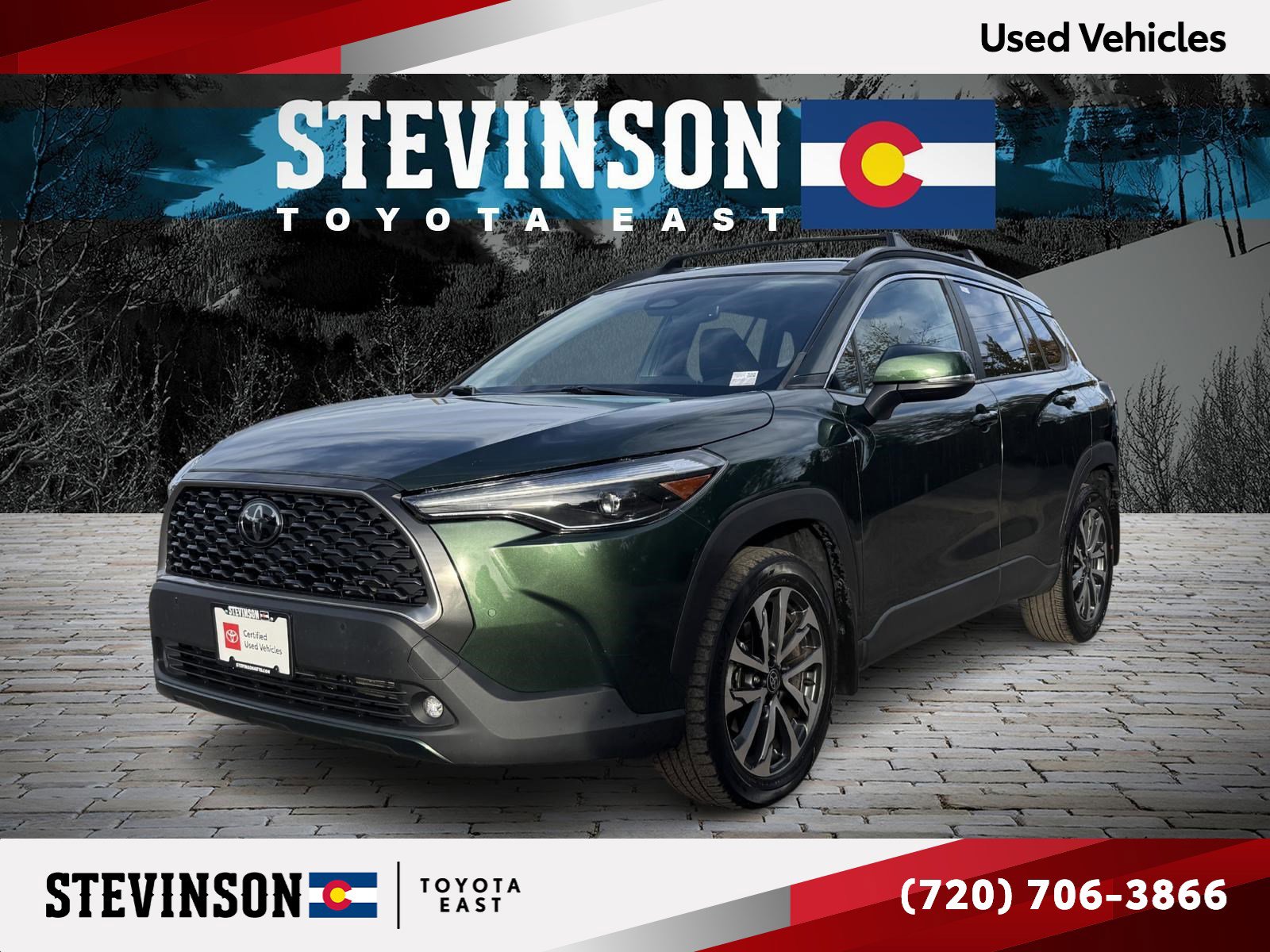 Certified 2023 Toyota Corolla Cross XLE