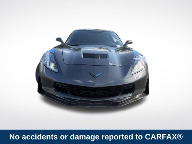 Used 2017 Chevrolet Corvette Grand Sport w/ Carbon Flash Badge Package RWD image 2