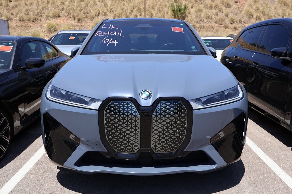 Certified 2024 BMW iX xDrive50 w/ Premium Package AWD/4WD image 3