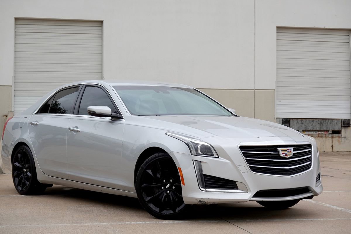 Used 2015 Cadillac CTS Luxury RWD image 1
