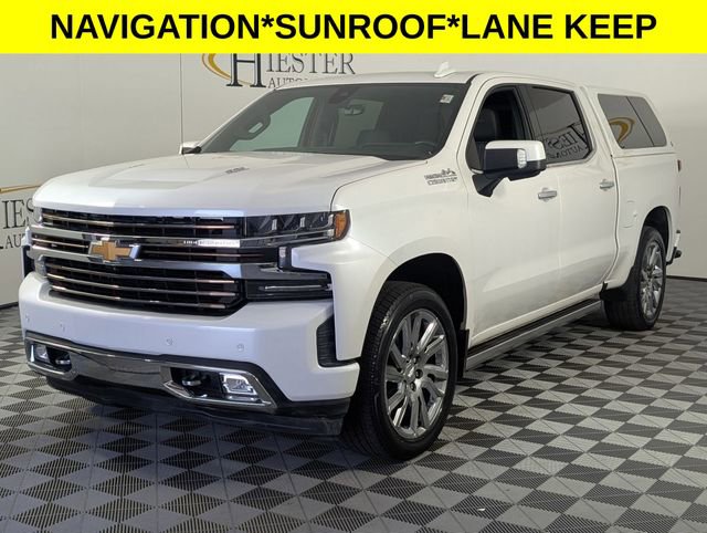 Used 2019 Chevrolet Silverado 1500 High Country w/ High Country Premium Package AWD/4WD image 6