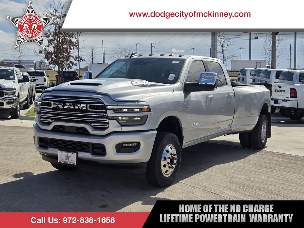New 2026 RAM 3500 Laramie w/ Sport Appearance Package image 1