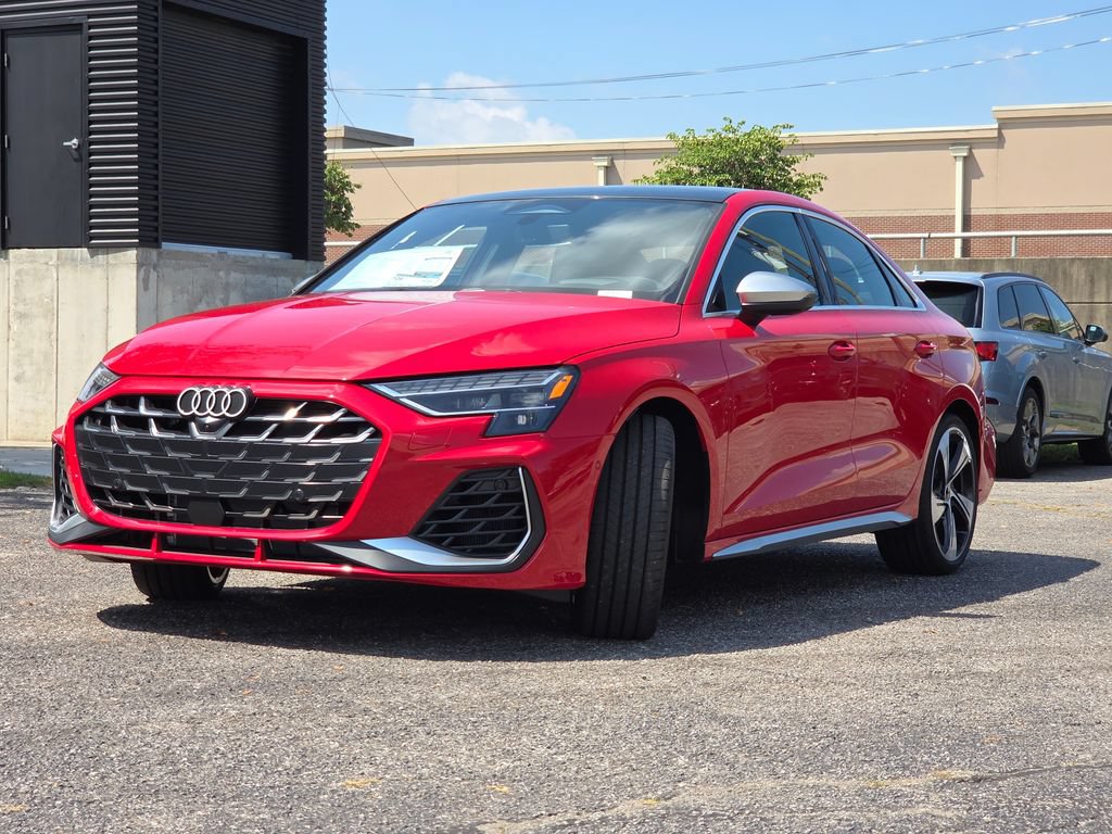 New 2026 Audi S3 Premium AWD/4WD image 21