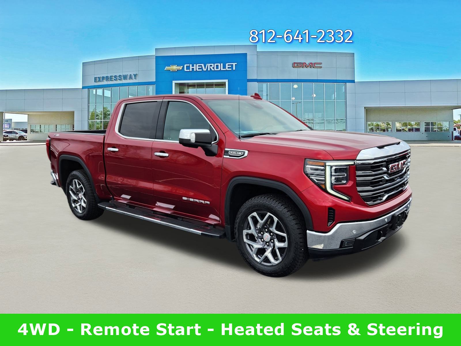 Used 2023 GMC Sierra 1500 SLT w/ SLT Premium Plus Package