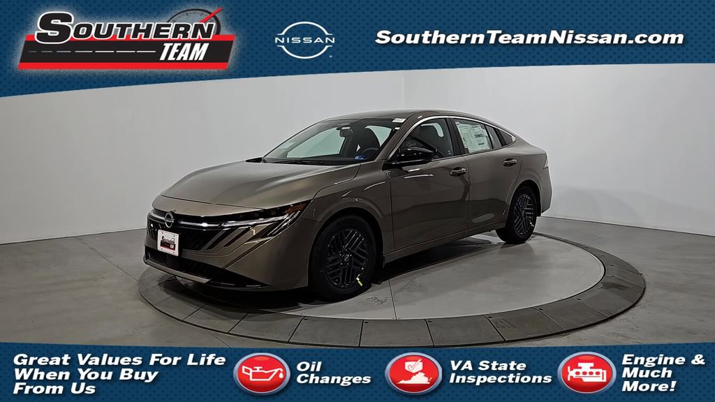 New 2026 Nissan Sentra SV image 1