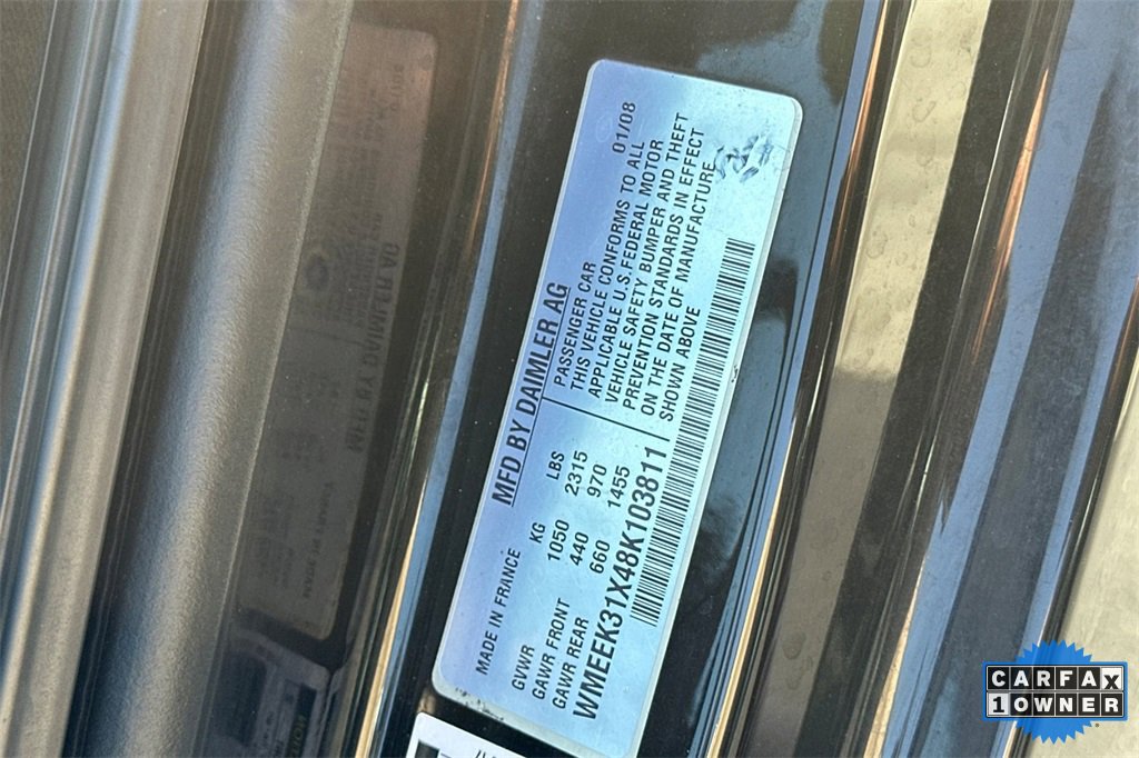 Used 2008 smart fortwo passion image 32