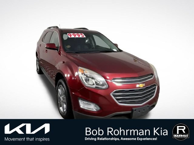Used 2016 Chevrolet Equinox LT w/ Convenience Package FWD image 2