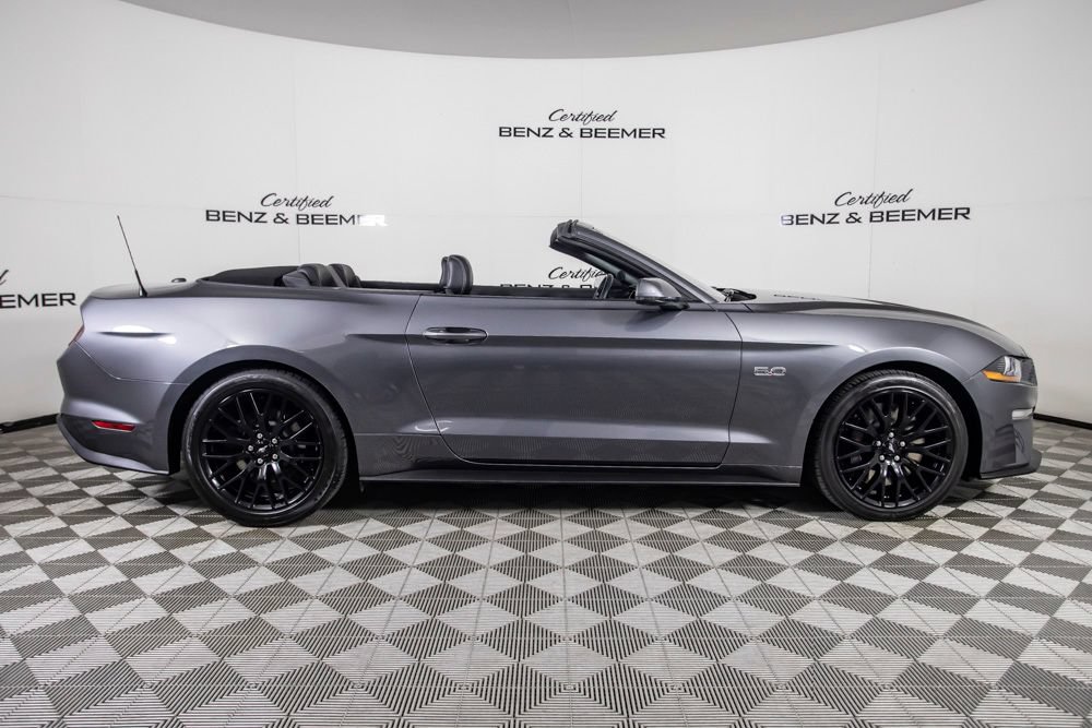 Used 2021 Ford Mustang GT Premium w/ GT Performance Package RWD image 4