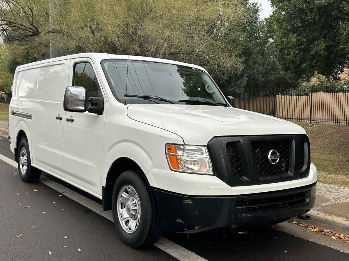 Used 2020 Nissan NV 2500 SV w/ Navigation Package image 2