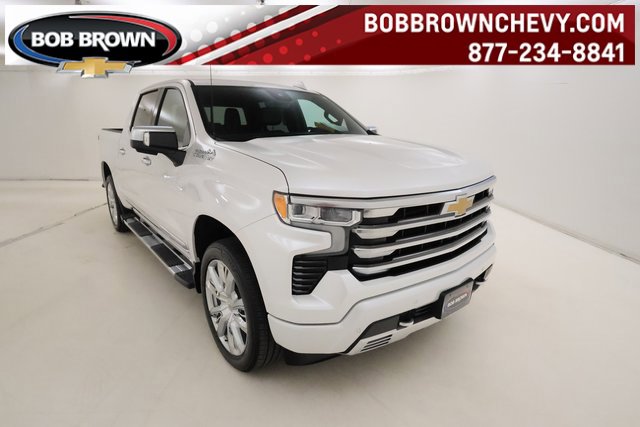 Used 2024 Chevrolet Silverado 1500 High Country w/ High Country Premium Package image 1
