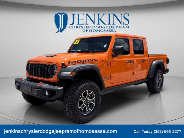 New 2026 Jeep Gladiator Mojave AWD/4WD image 11