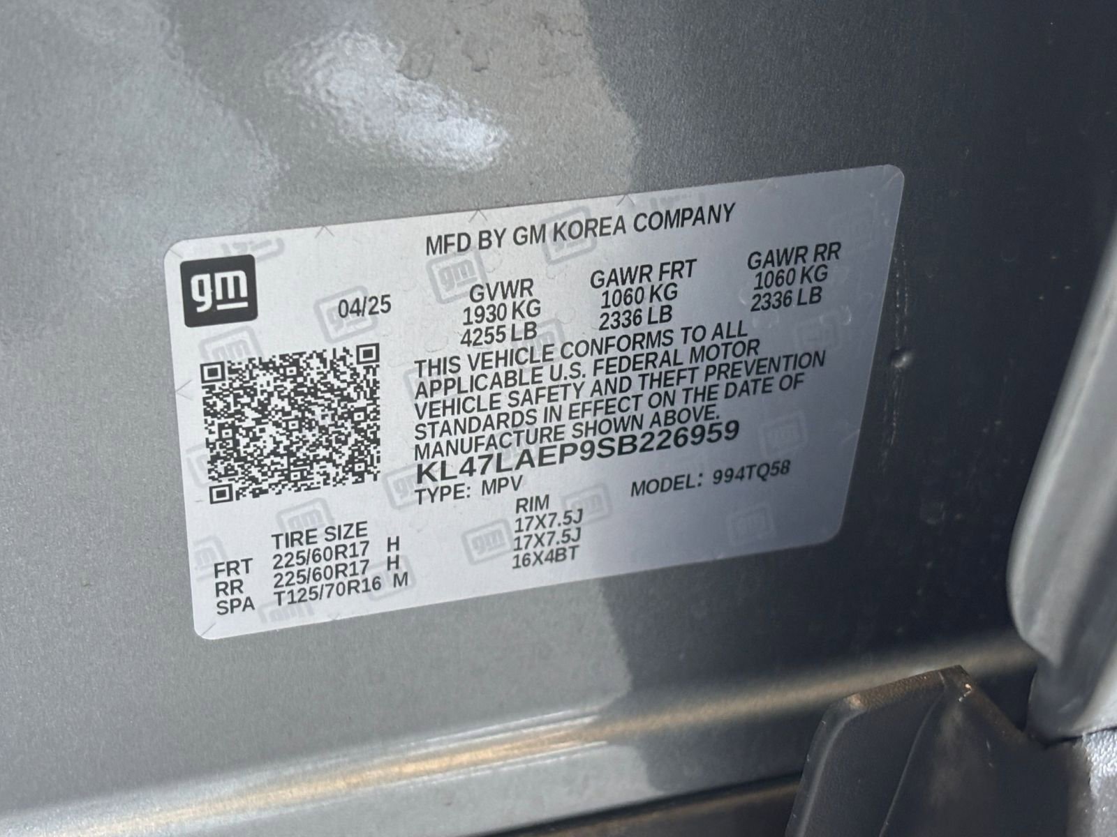 Used 2025 Buick Envista Preferred image 28