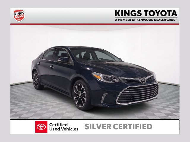 Certified 2016 Toyota Avalon XLE Plus