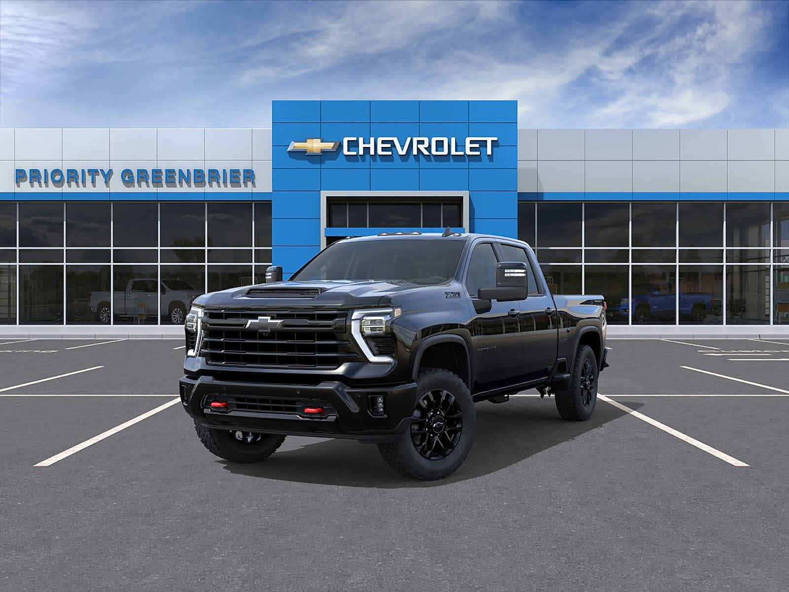 New 2026 Chevrolet Silverado 2500 LT w/ Trail Boss Package AWD/4WD image 8