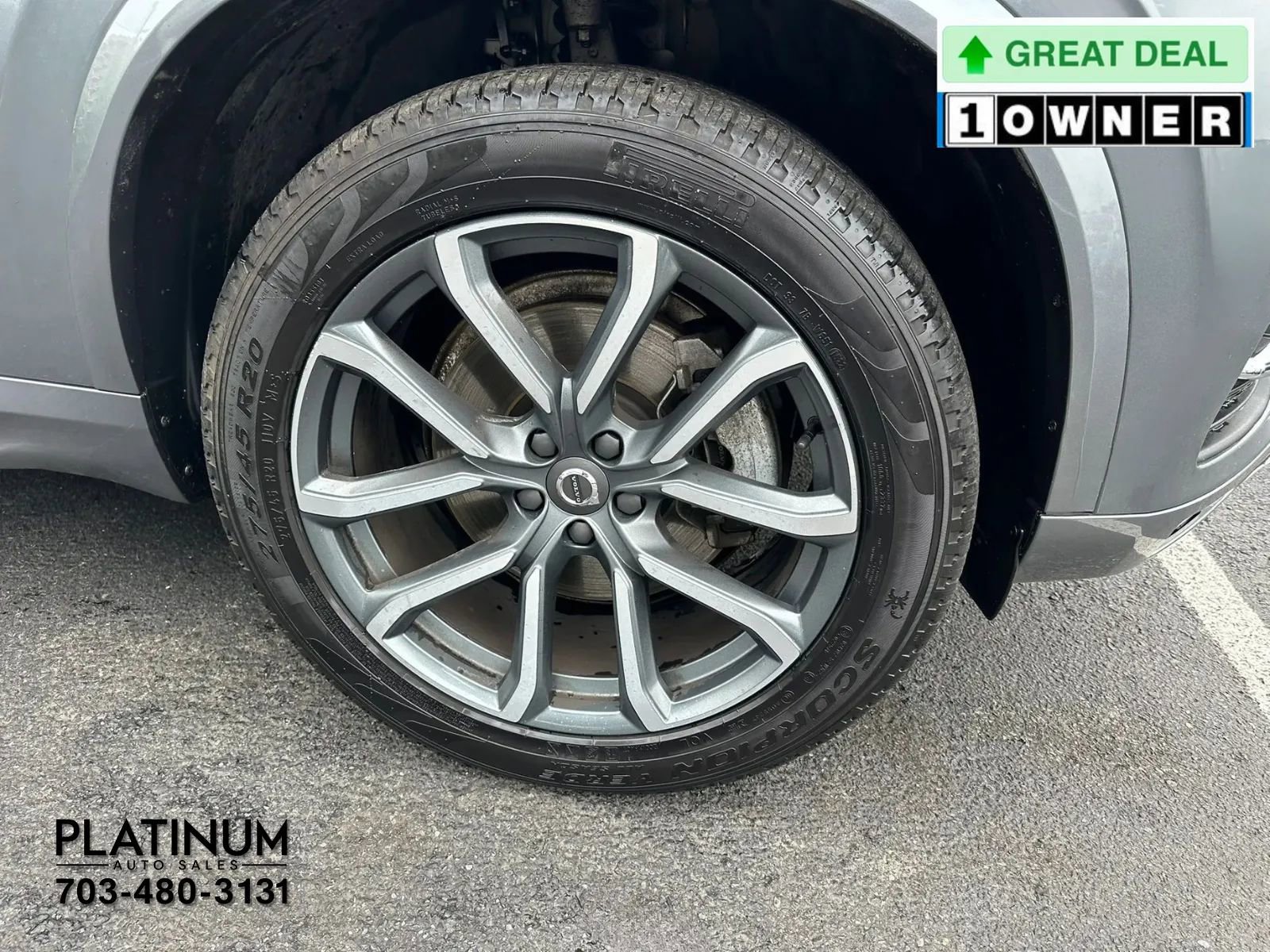 Used 2016 Volvo XC90 T6 Momentum w/ Momentum Plus Package AWD/4WD image 26