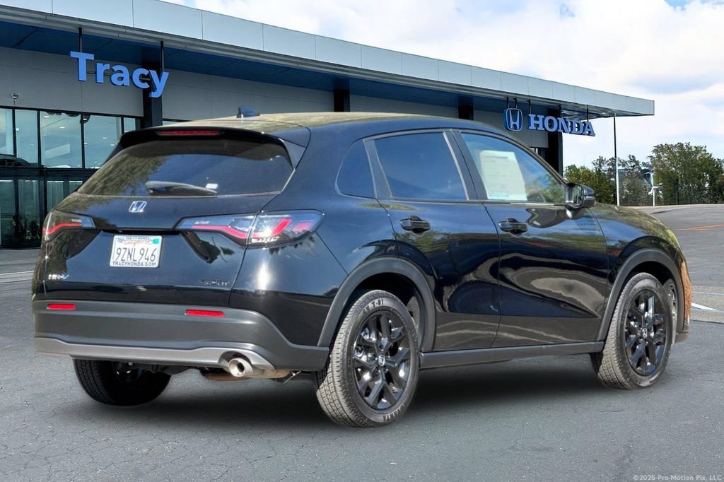Certified 2023 Honda HR-V Sport image 6
