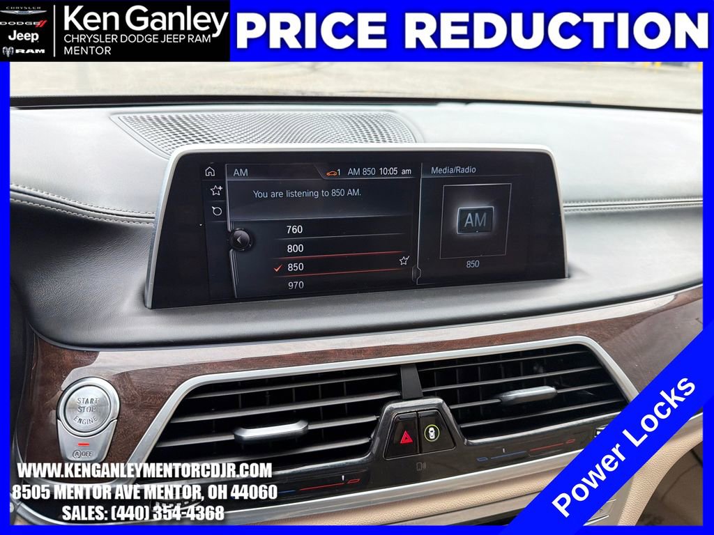 Used 2017 BMW 750i xDrive AWD/4WD image 15