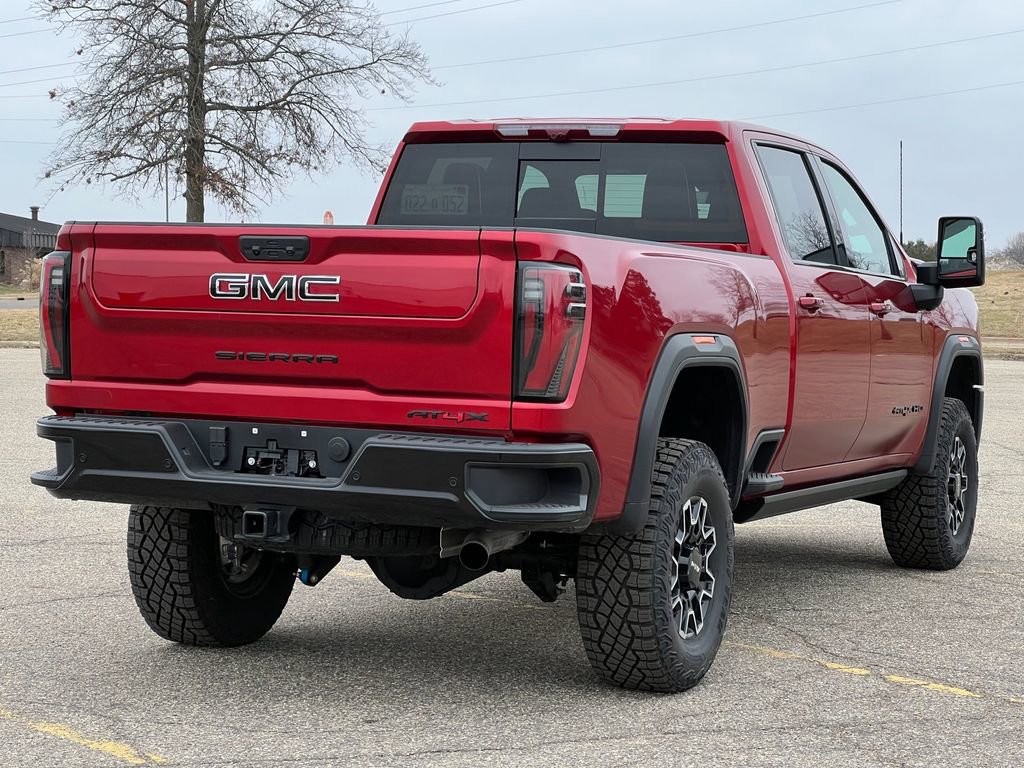 Certified 2026 GMC Sierra 2500 AT4X w/ LPO, Black Badging Package image 62