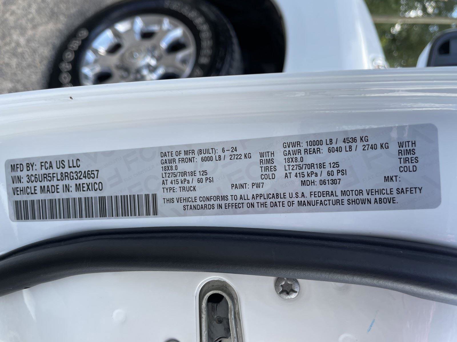 Certified 2024 RAM 2500 Laramie image 11