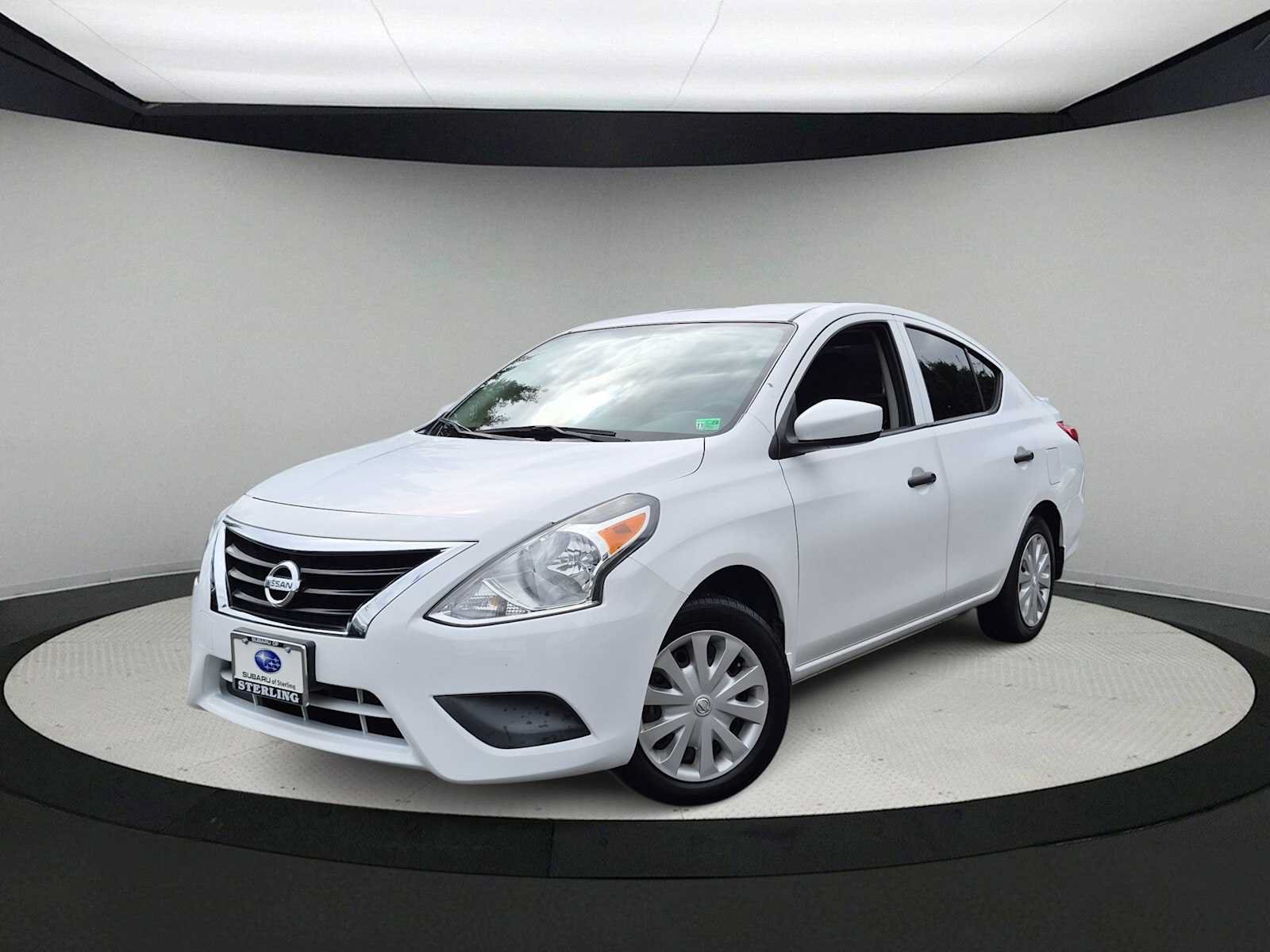 Used 2018 Nissan Versa S Plus