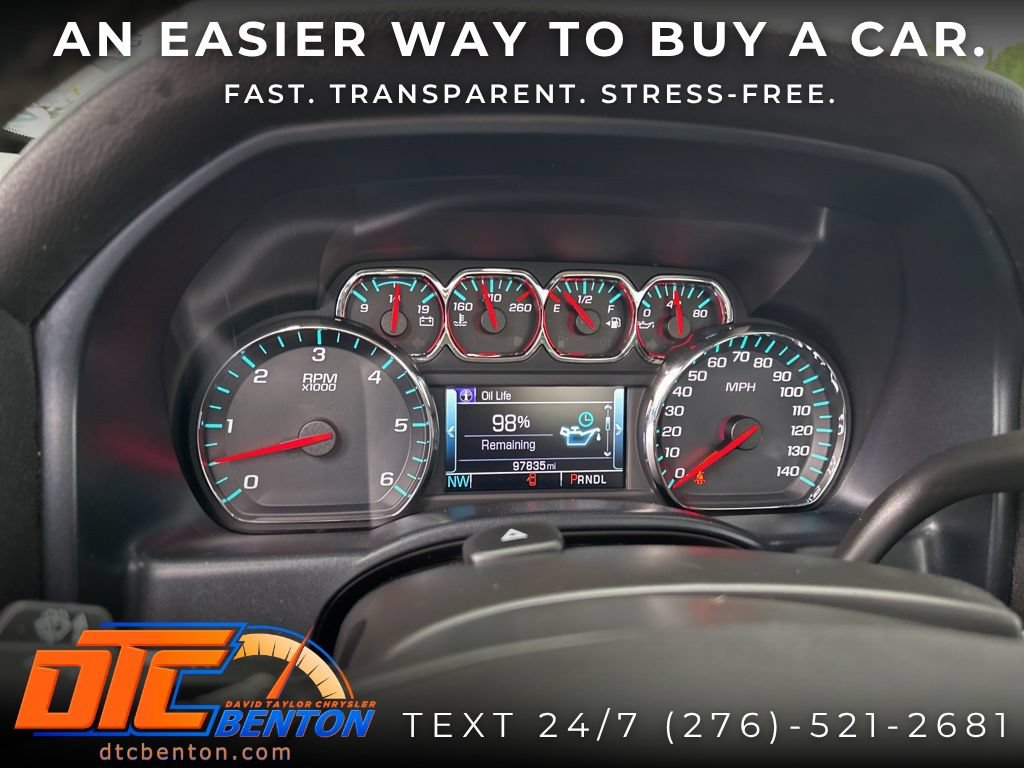 Used 2018 Chevrolet Silverado 1500 LT w/ LT Convenience Package AWD/4WD image 15