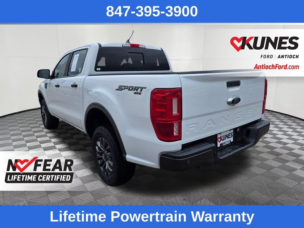 Used 2020 Ford Ranger XLT w/ XLT Sport Appearance Package AWD/4WD image 5